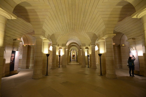 Pantheon crypt main hall