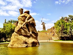 Volgograd is home to The terrible battle of Stalingrad! This is where its at!
