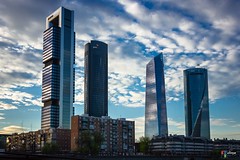 Four Towers Business Area, Madrid