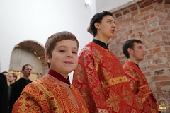 16. Vespers at the Cathedral in Svyatohorsk / Вечерняя в соборе г. Святогорска 17.04.2017