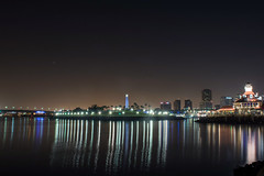 Long Beach at Night