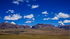 Тибетские пейзажи
