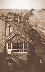 Mauds Bridge Signal Box • <a style="font-size:0.8em;" href="http://www.flickr.com/photos/124804883@N07/14225134475/" target="_blank">View on Flickr</a>