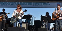 French Quarter Festival 2017, Friday and Saturday