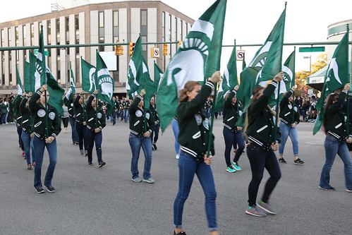 MSU Homecoming Parade, October 2016
