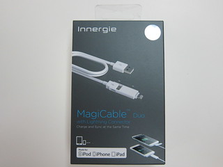 Innergie MagiCable Duo With Lightning Connector (2014)