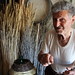Learning about basket-making with Giovanni D'Amico (90 years old) • <a style="font-size:0.8em;" href="http://www.flickr.com/photos/62152544@N00/14227903390/" target="_blank">View on Flickr</a>