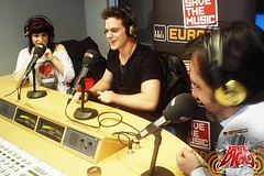 Angy y Gonzalo en Ya Te Digo de Europa FM