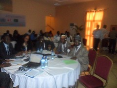 Nigerian delegates at 8th annual consultation for disaster management in West Africa