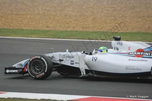Felipe Massa in The 2014 British Grand Prix