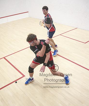 Dundee University Squash Club  - Club Championships 2014 - Bounce Back