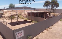 Lot 100 Cave Place, Coober Pedy SA