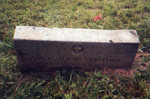 Fortune Amos John headstone • <a style="font-size:0.8em;" href="http://www.flickr.com/photos/12047284@N07/13977200117/" target="_blank">View on Flickr</a>
