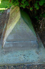 Scruby/Beckensale grave