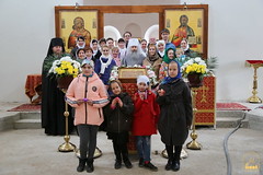 32. Vespers at the Cathedral in Svyatohorsk / Вечерняя в соборе г. Святогорска 17.04.2017