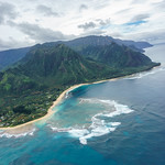 Kauai from the sky