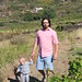 2014. Giacomo and Marco exploring the island. Pantelleria, Sicily, Italy. Photo credit: Cassandra Quave • <a style="font-size:0.8em;" href="http://www.flickr.com/photos/62152544@N00/14414130925/" target="_blank">View on Flickr</a>