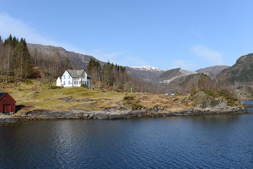 Fjord houses