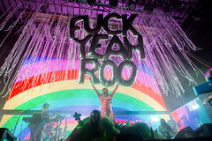 The Flaming Lips at Bonnaroo Music Festival 2014, Manchester, Tennessee
