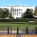 Front Of The White House Building