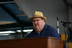John Gros at the New Orleans Jazz and Heritage Festival, Saturday, April 26, 2014