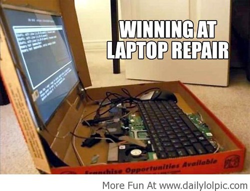 Best Funny Pictures,Funny Images,Funny Memes | Winning At Laptop Repair! -  a photo on Flickriver