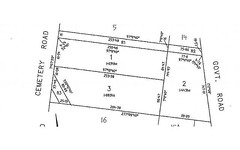 Lot 3, Cemetery Road, Axedale VIC