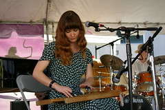 Esther Rose at the New Orleans Jazz and Heritage Festival, Sunday, May 4