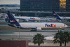 McDonnell Douglas MD-11 Fed Ex, LAX, twi by wbaiv, on Flickr