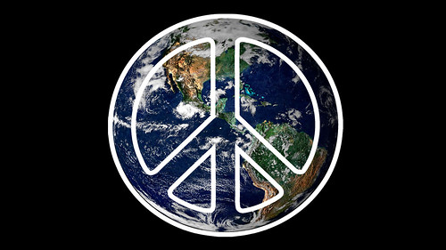 World Peace, From FlickrPhotos