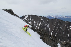 Skiing in Ushuaia, Tierra del Fuego. Foto Kim Havell
