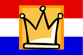 NL vlag met kroon