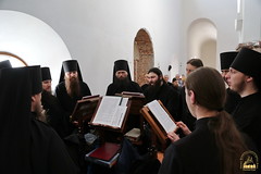 09. Vespers at the Cathedral in Svyatohorsk / Вечерняя в соборе г. Святогорска 17.04.2017
