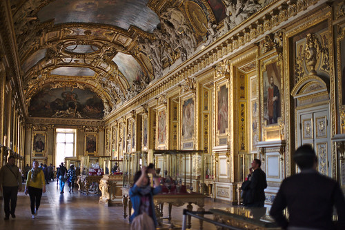 Louvre Gilded Room