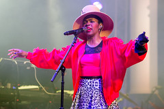 Lauryn Hill at Bonnaroo Music Festival 2014, Manchester, Tennessee