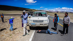 На дорогах Тибета