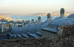 View from Süleymaniye to the Golden Horn