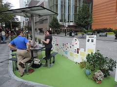PARK(ing) Day in Uptown Charlotte