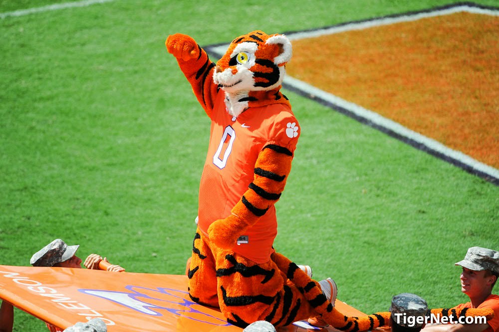 Clemson Football Photo of SC State and The Tiger