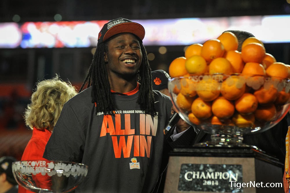 Clemson Football Photo of Bowl Game and ohiostate and Sammy Watkins