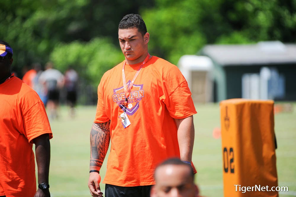 Clemson Football Photo of dabocamp and Recruiting and Scott Pagano