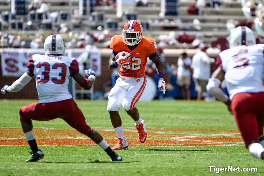 Clemson Football Photo of djhoward and SC State