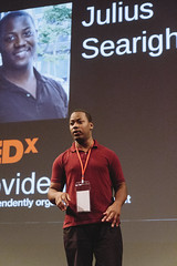 Julius Searight, Chef and founder of Food4Good