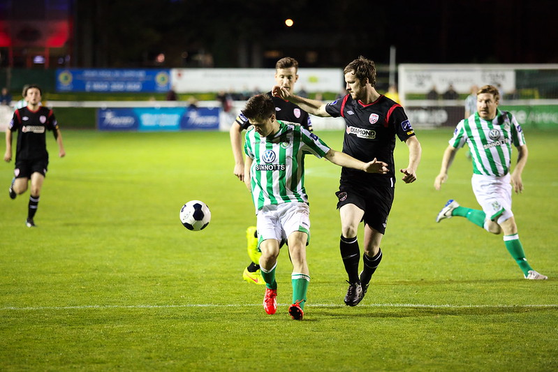 Bray Wanderers v Derry City # 43<br/>© <a href="https://flickr.com/people/95412871@N00" target="_blank" rel="nofollow">95412871@N00</a> (<a href="https://flickr.com/photo.gne?id=15402839731" target="_blank" rel="nofollow">Flickr</a>)