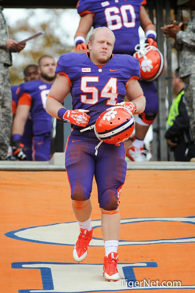 Clemson Football Photo of thecitadel and Zach Fulmer