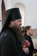 31. Vespers at the Cathedral in Svyatohorsk / Вечерняя в соборе г. Святогорска 17.04.2017