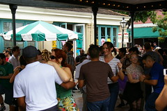 Ultimate Lindy Hop Showdown, French Market at Dutch Alley, New Orleans, Louisiana, October 3, 2014