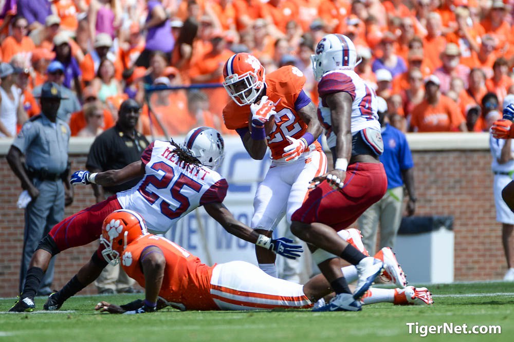 Clemson Football Photo of djhoward and SC State