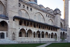 Süleymaniye, facade facing the Golden Horn