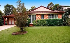 9 Hibiscus Place, Cherrybrook NSW